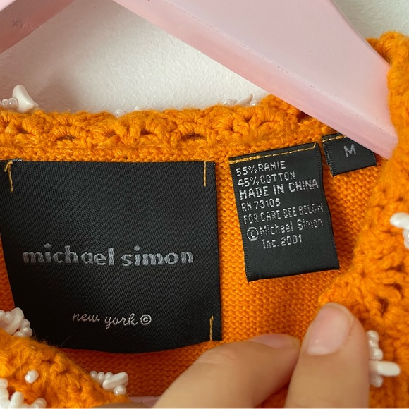 Michael Simon Sweater Tank Top - Picture 3 of 9